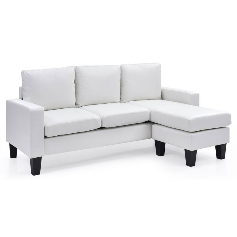 Jenna Small Sofa with Chaise Lounge