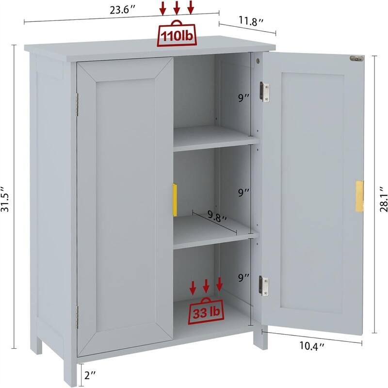 Bathroom Storage Cabinet