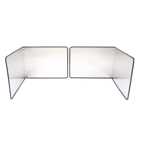 Shop Stainless Steel Foldable Kitchen Wall Oil Splash Guard Block