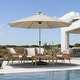 preview thumbnail 1 of 8, PURPLE LEAF 4-Piece Wicker Outdoor Patio Furniture Set Aluminum Rattan Sofa Brown
