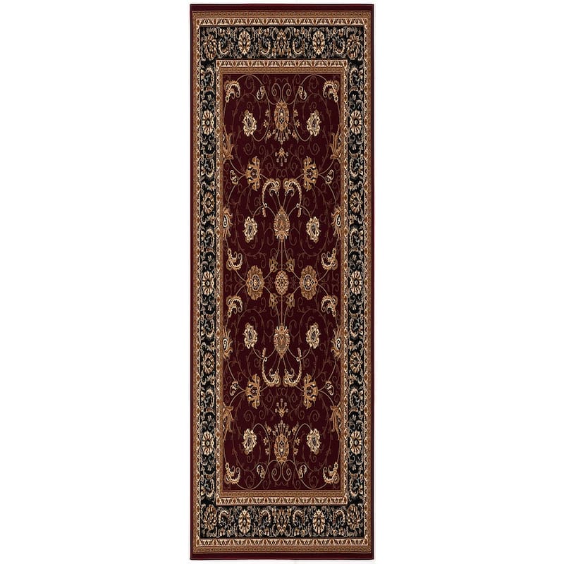 HomeRoots Oriental Persian Runner Area Rug - 14' Runner
