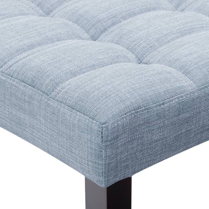 CorLiving California Fabric Tufted Bench