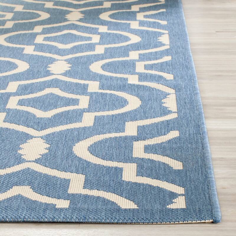 SAFAVIEH Courtyard Ketty Indoor/ Outdoor Waterproof Patio Backyard Rug
