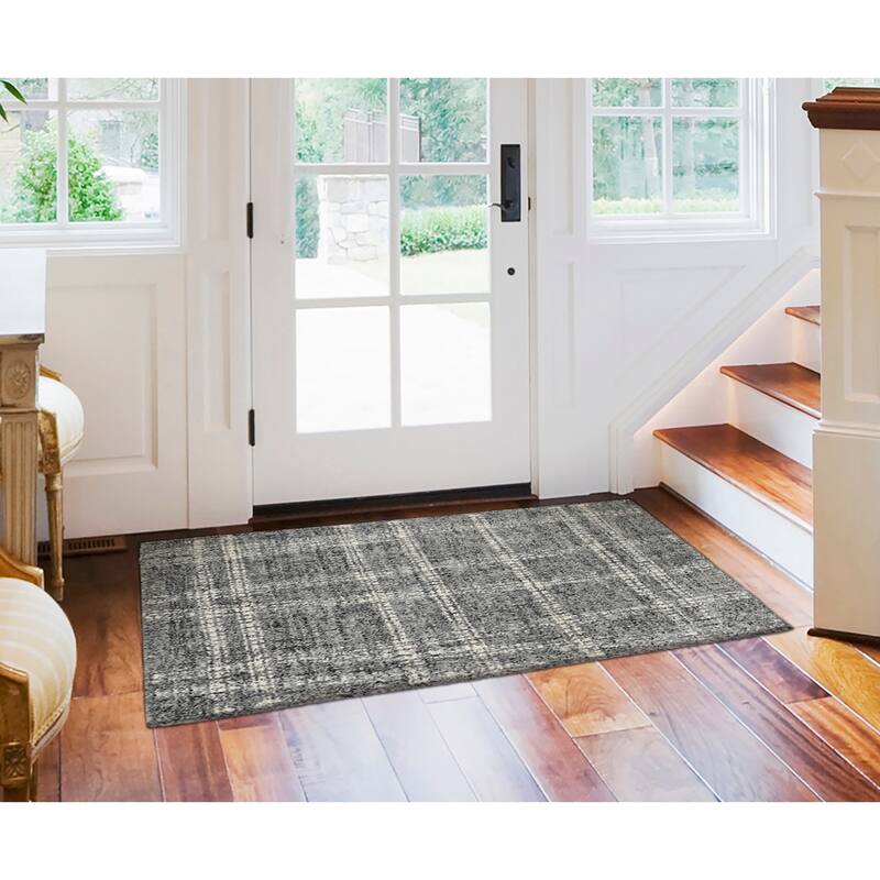 Liora Manne Savannah Mad Plaid Indoor Rug