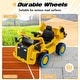 preview thumbnail 6 of 8, Costway Kids Ride on Dump Truck with 2.4G Remote Control Working - See Details