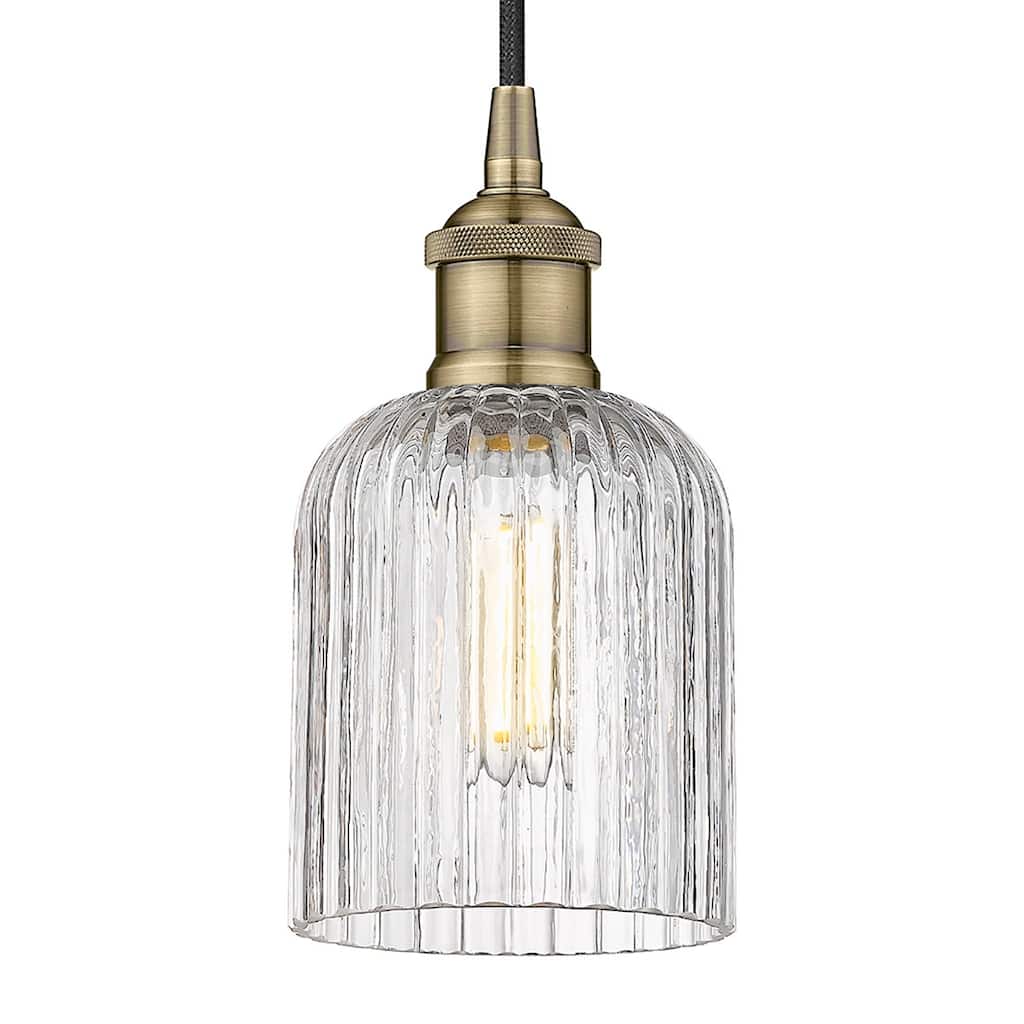 Innovations Lighting 616-1P 9 5 Bridal Veil Pendant Bridal Veil 5"