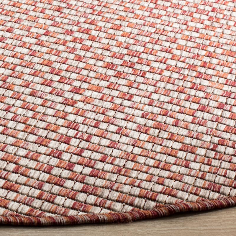 SAFAVIEH Courtyard Judi Indoor/ Outdoor Patio Backyard Rug