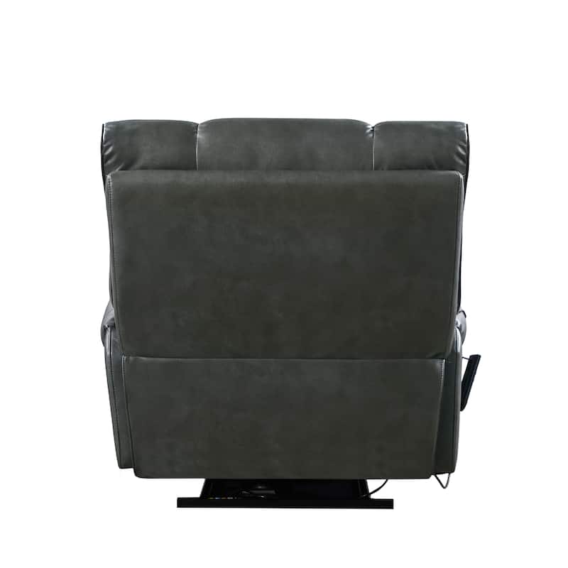 Christopher Knight Home Motors Massage Power Lift Recliner Chair with Phone Holder