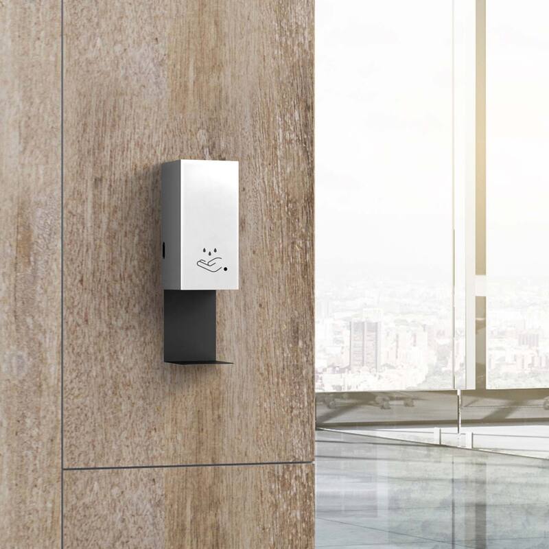 NOVA of California Luxe Wall Mounted Touchless Hand Sanitizer Dispenser