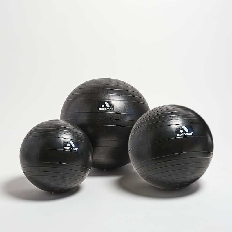 Aeromat Fitness Ball - Black