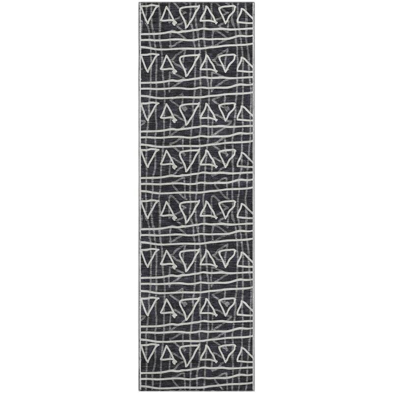 Premium Washable Super Soft Geo Mayfield Rug
