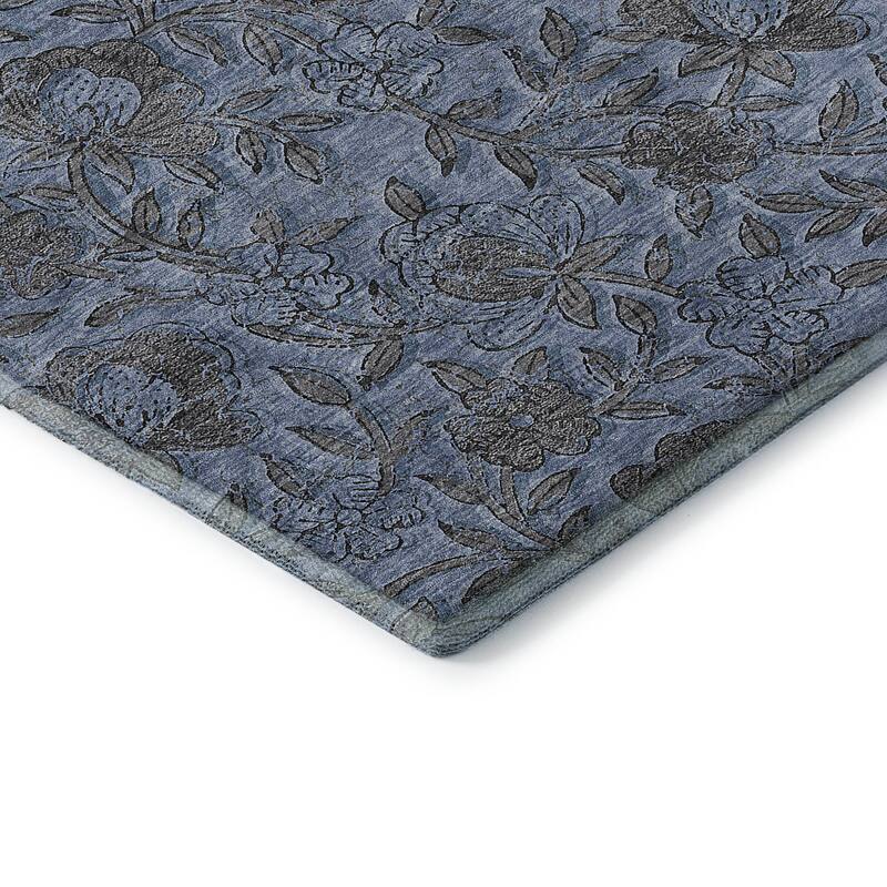 Premium Washable Super Soft Floral Mayfield Rug