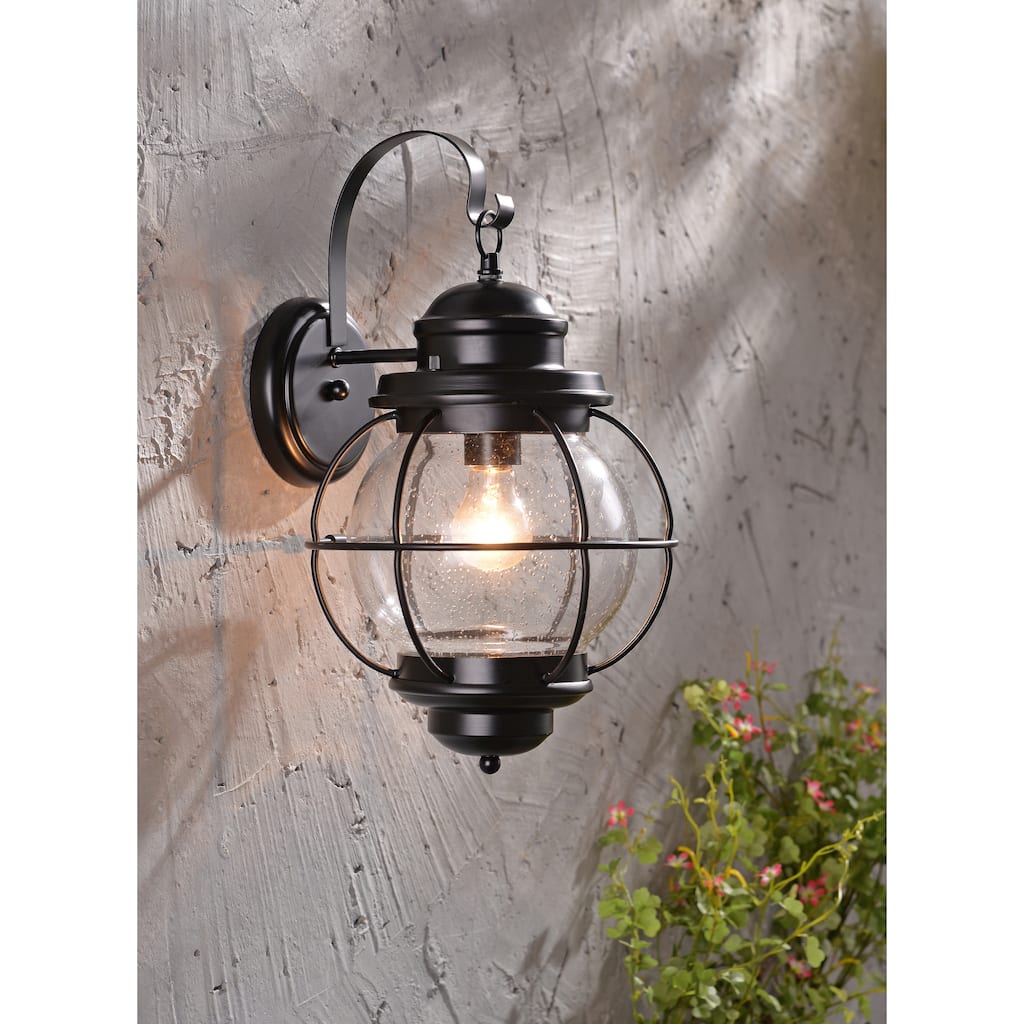 Elton Small Wall Lantern