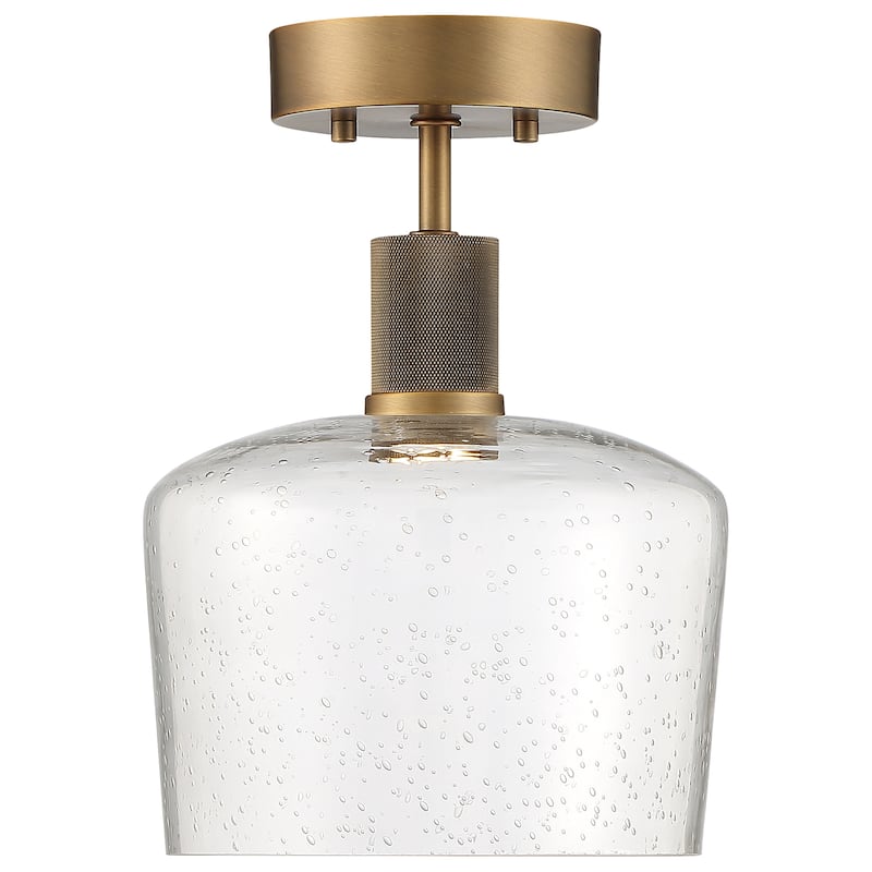 Port Nine Chardonnay LED Semi-Flush Light - Dedicated LED