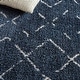 preview thumbnail 84 of 154, SAFAVIEH Arizona Shag Nevada 1.2-inch Thick Rug