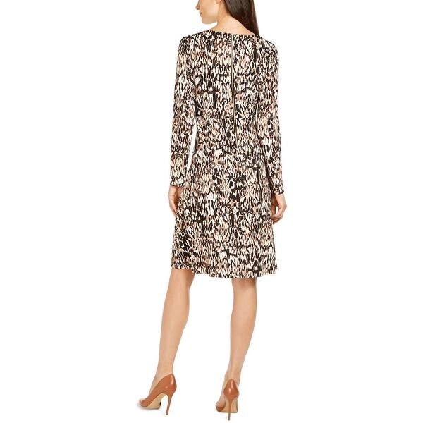 Ny Collection Women's Printed Empire Waist Dress Brown Size Petite X-Large - Bed Bath & Beyond - 40577679 Ny Collection Women's Printed Empire Waist Dress Brown Size Petite X-Large - Bed Bath & Beyond - 40577679
