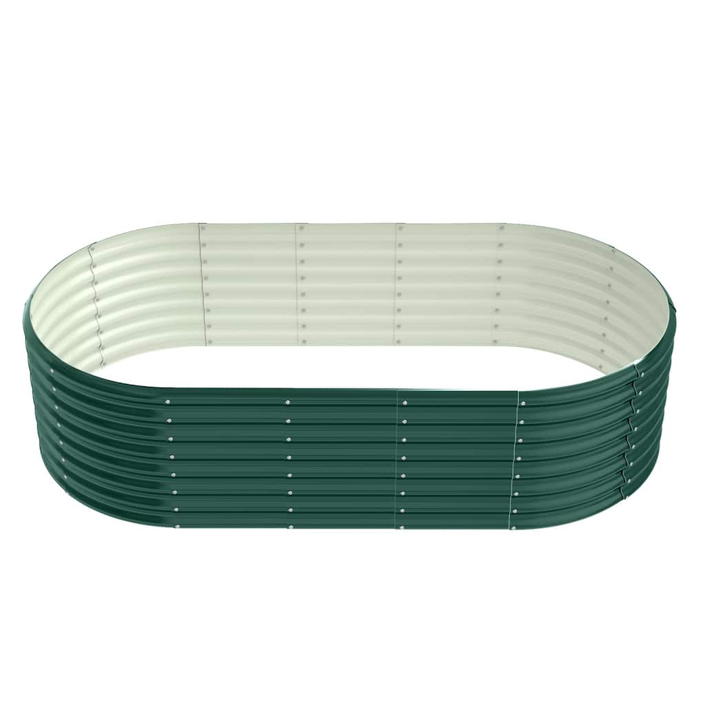 Galvanized Steel Metal Raised Garden Bed Deep Planting