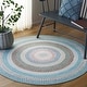 preview thumbnail 9 of 14, SAFAVIEH Handmade Braided Robena Machine Washable Country Rug