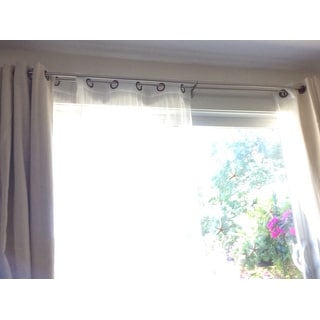 Shop Umbra Twilight Room Darkening Double Curtain Rod