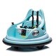 preview thumbnail 26 of 52, Christmas Gift 12V Bumper Car for Kids with Parent Remote, Five-Point Safety Harness, and Music Player