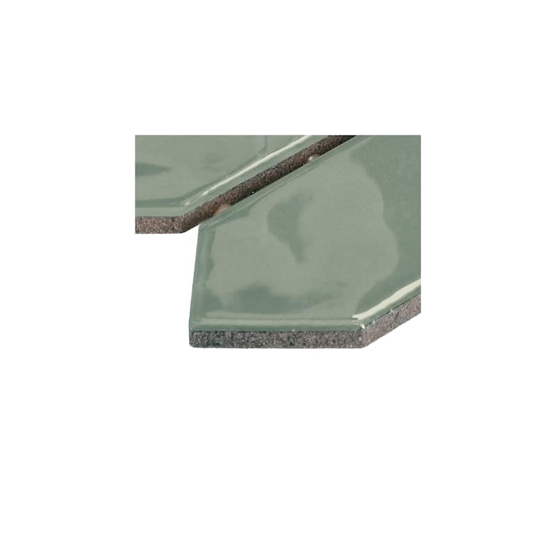 Daltile Mythology 2" x 5" Ceramic Picket Mosaic Tile (Set of 12)