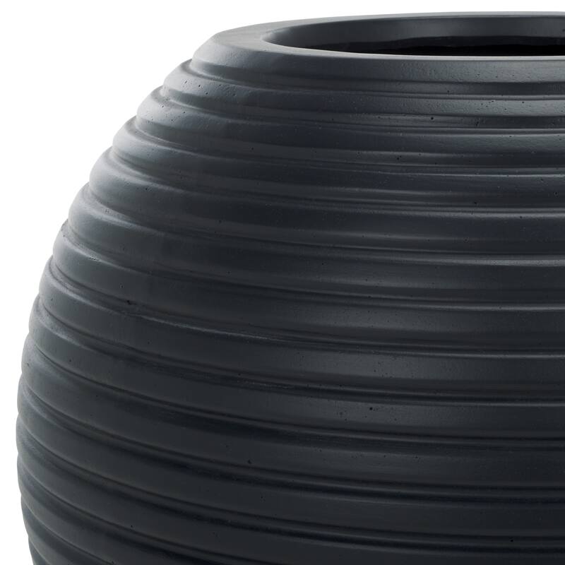 SAFAVIEH Outdoor Living Mora Planter Pot - 20"W x 20"D x 18"H