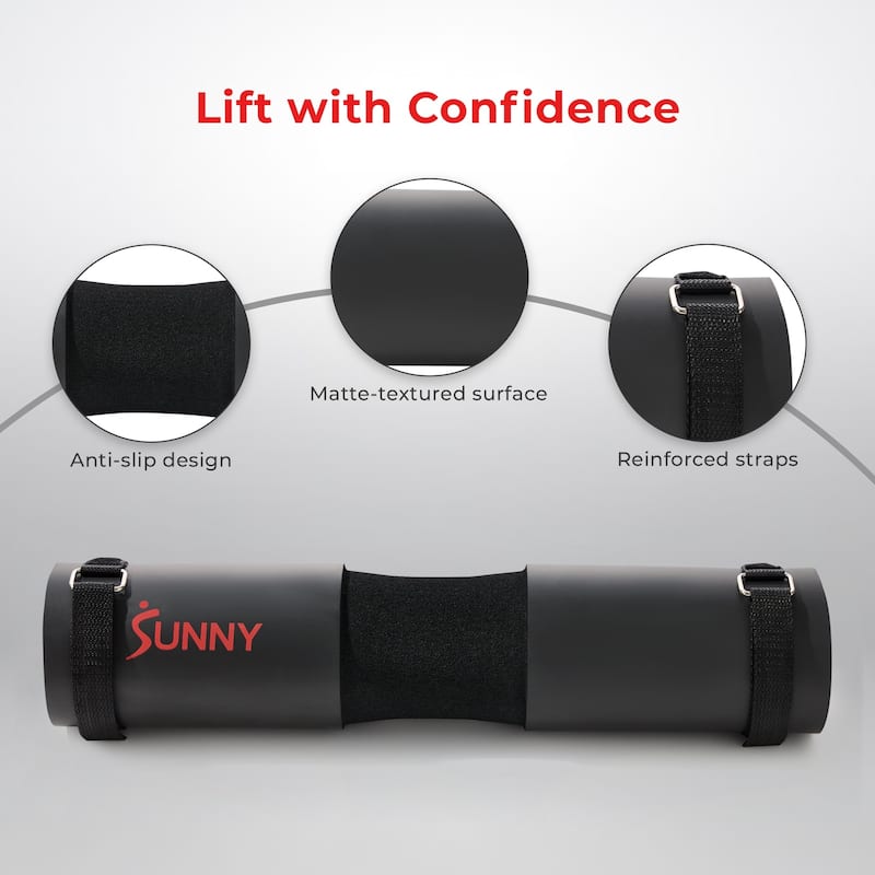 Sunny Health & Fitness Foam Barbell Pad - NO. 110