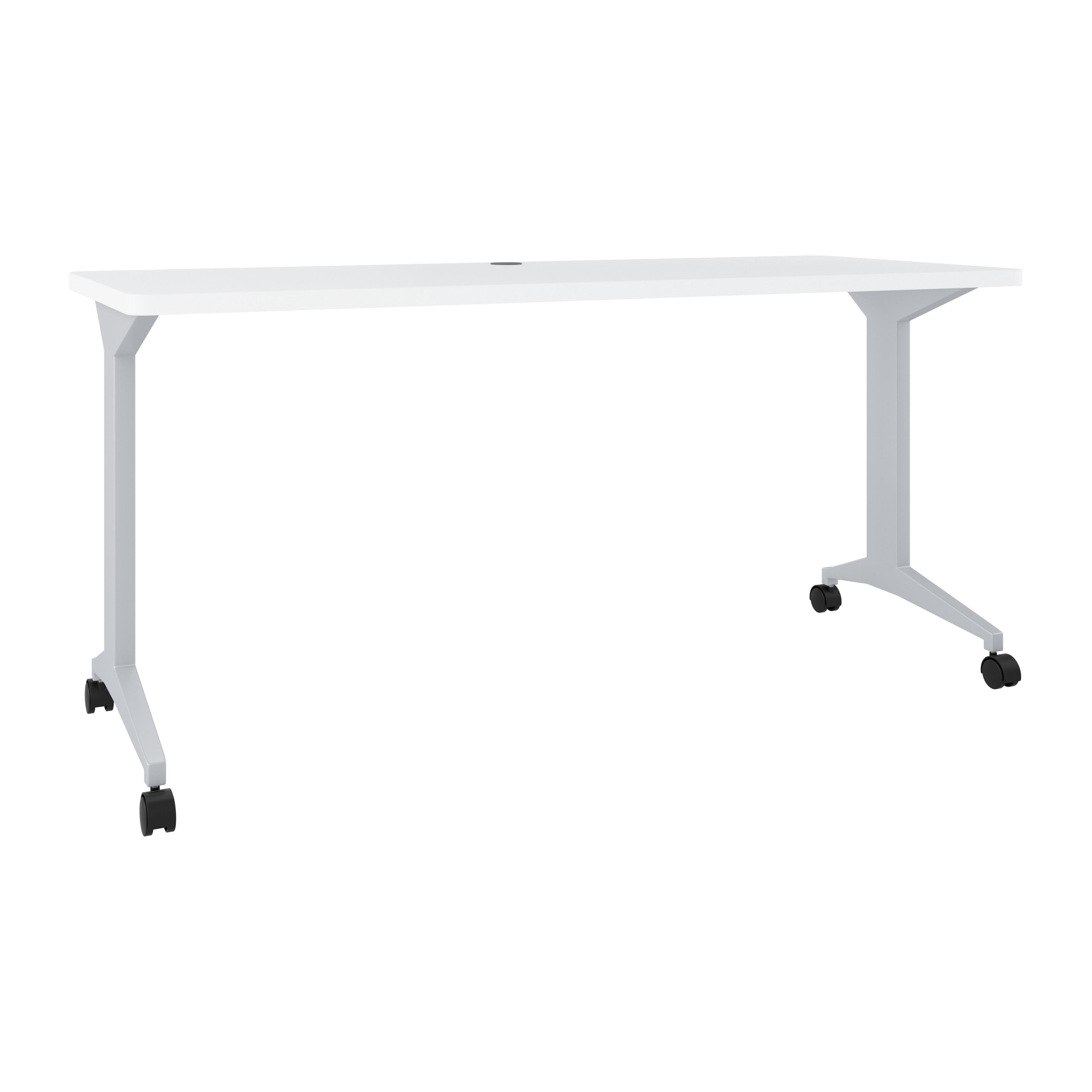 Arctic ergo shop glass computer desk