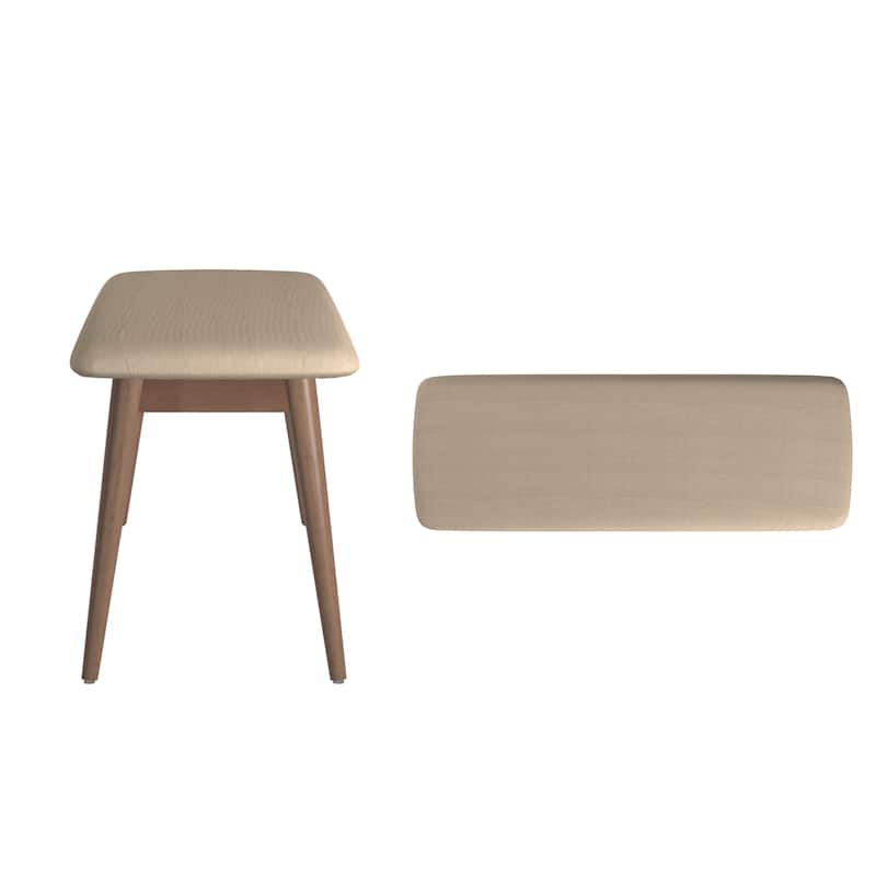 Ribe Mid-Century Modern Tapered Dining Set