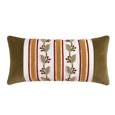 Florentine Tufted 12x24 Throw Decorative Accent Throw Pillow
