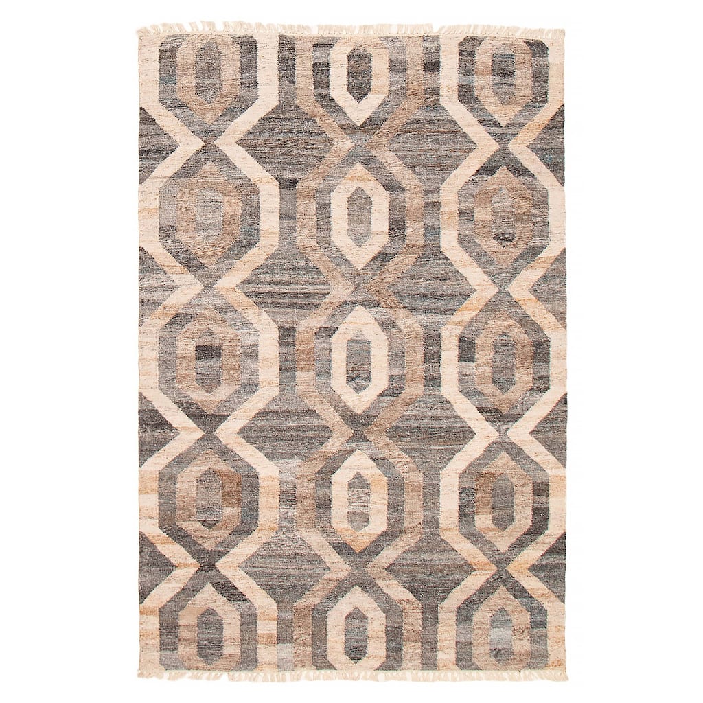 Ankara FW Grey Kilim 5'2" x 7'10" - 5'2 x 7'10
