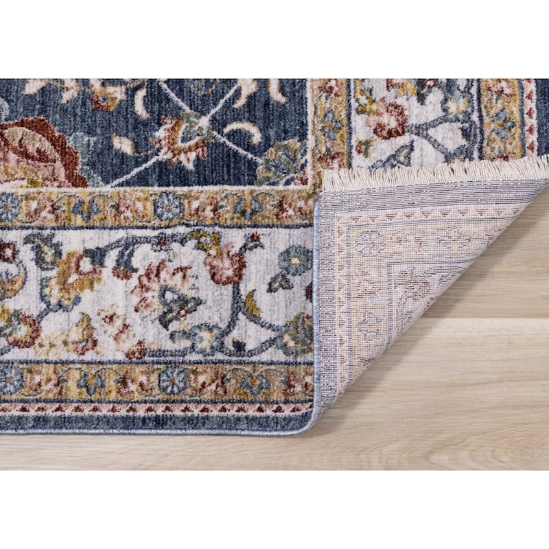 Olivia Collection - Classic Elegant Border Area Rug