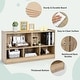 preview thumbnail 2 of 5, Toy Storage Organizer for Kids 5 Section Classroom Storage Cabinet