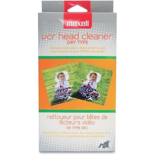 Maxell 290058 Maxell VP100 VHS Head Cleaner (Dry) Bed Bath & Beyond