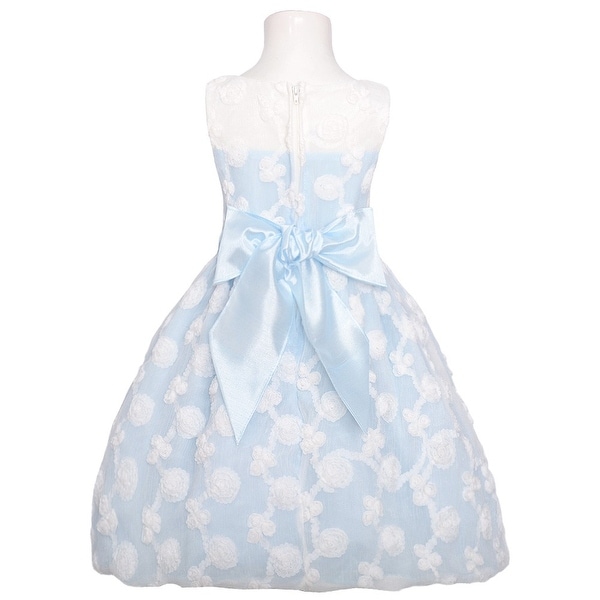 baby blue easter dress