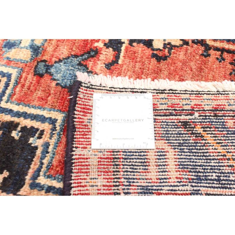 ECARPETGALLERY Hand-knotted Andelz Copper Wool Rug - 4'2 x 4'1