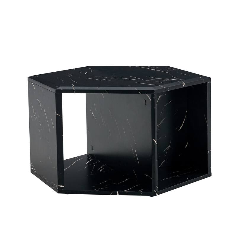 Modern Hexagonal Coffee Table