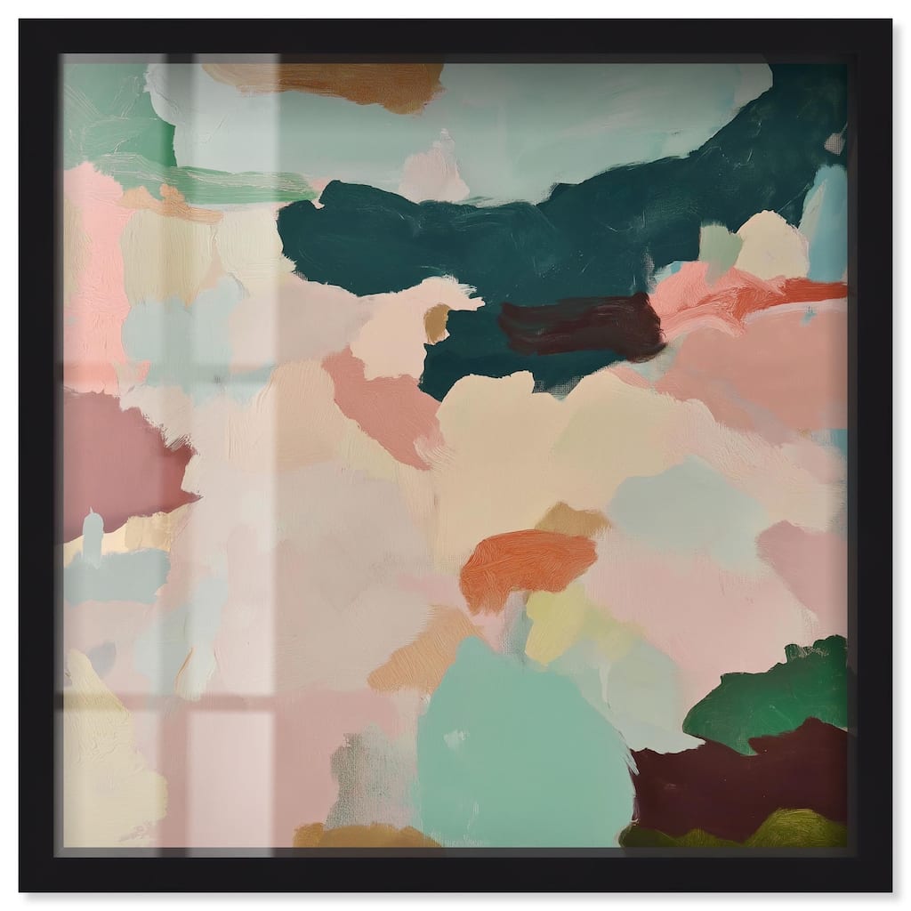 Brushed Beauty IV Shadowbox by Art Remedy