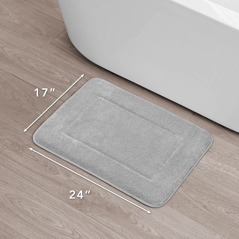 Oliver Brown Terry Memory Foam Bath Mat