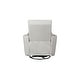 preview thumbnail 10 of 23, Compass Upholstered Power Swivel Glider