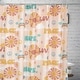 preview thumbnail 3 of 2, Greenland Home Fashions Cassidy Shower Curtain - 72 x 72 inches