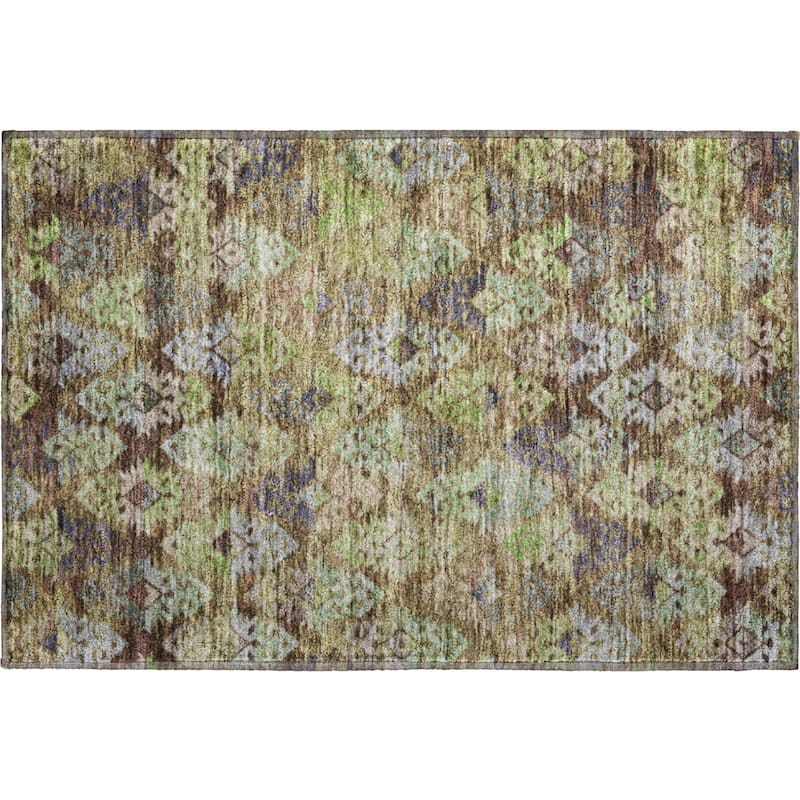 Premium Washable Super Soft Boho Medallions Mayfield Rug