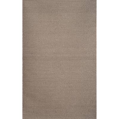 Grey/White Area Rug - 5"x8"