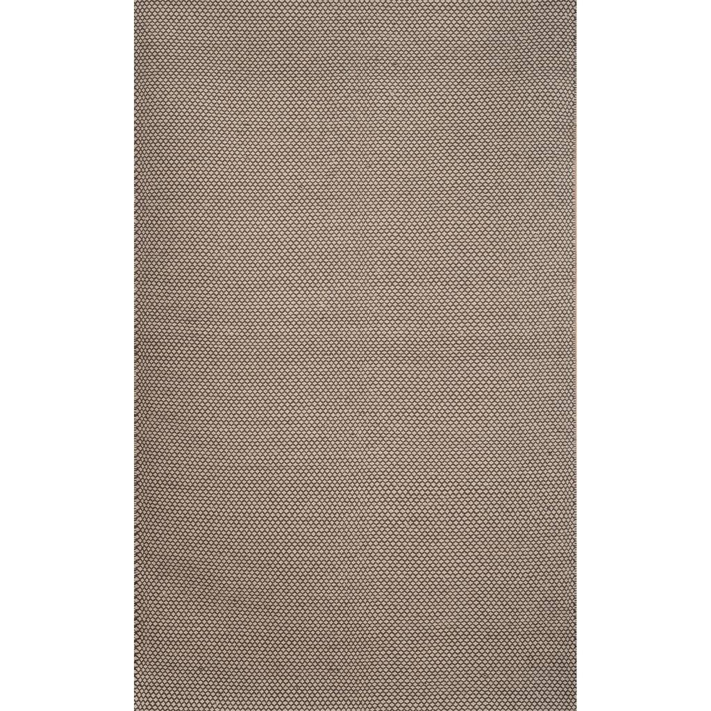 Grey/White Area Rug - 5"x8"