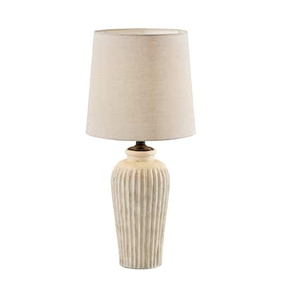 Callista Table Lamp- White Shade
