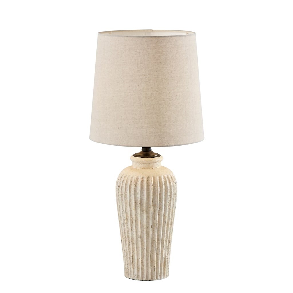 Callista Table Lamp- White Shade