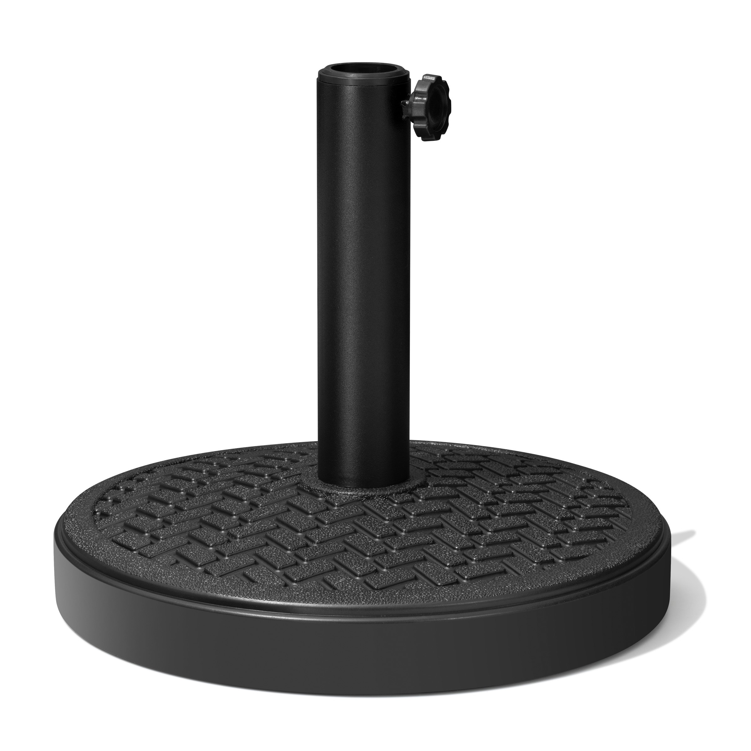 VredHom 30/45 LBS Heavy Duty Concrete Patio Market Umbrella Base