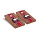preview thumbnail 1 of 3, Northern Illinois NIU Huskies Rosewood Cornhole Board Set