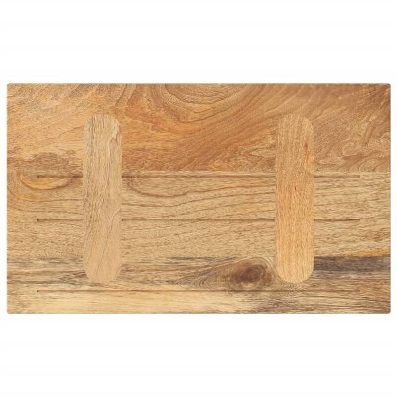 vidaXL Table Top Dining Coffee Side Replacement Board Rectangular Solid Wood