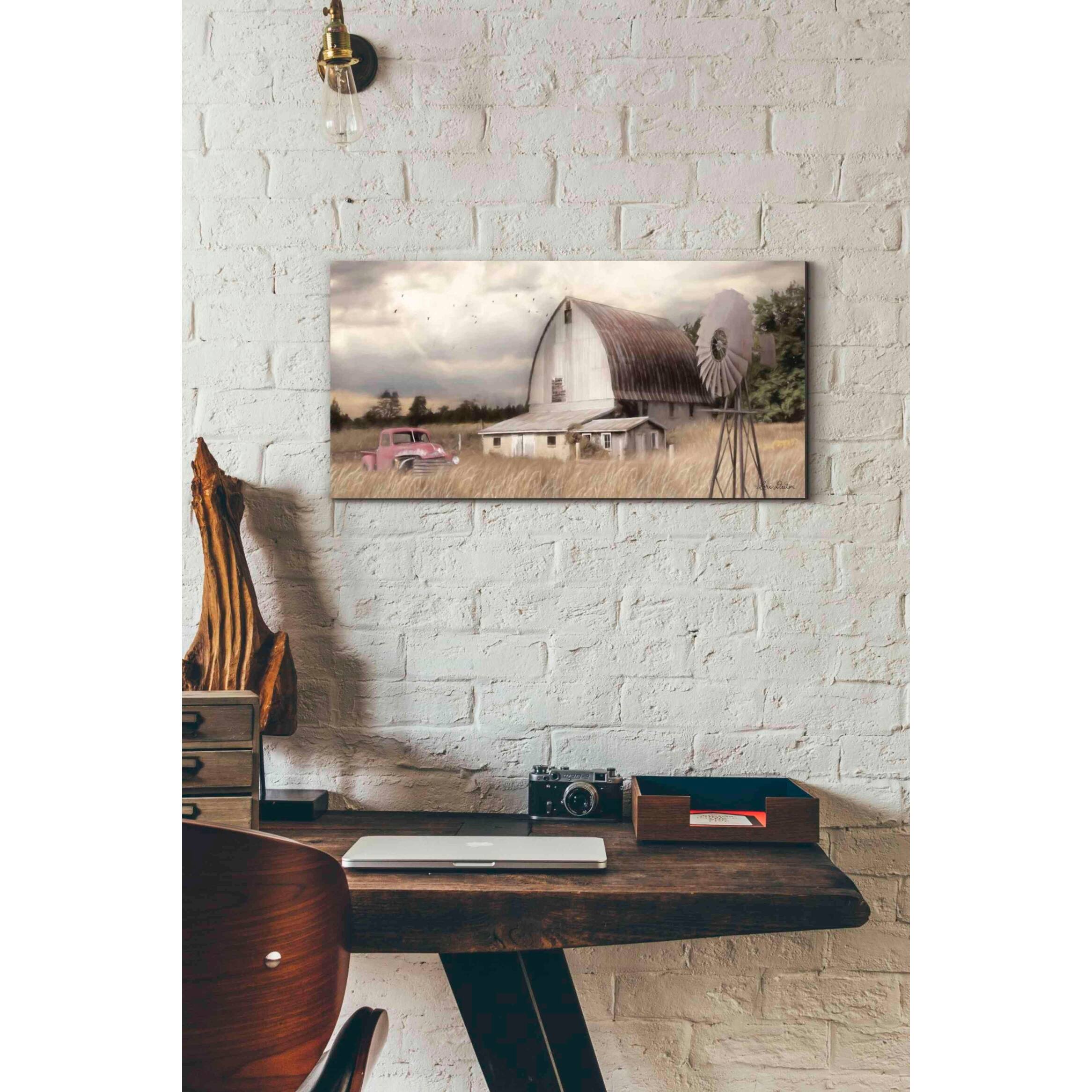 Epic Graffiti 'Henderson Bay Farm' by Lori Deiter, Canvas Wall Art